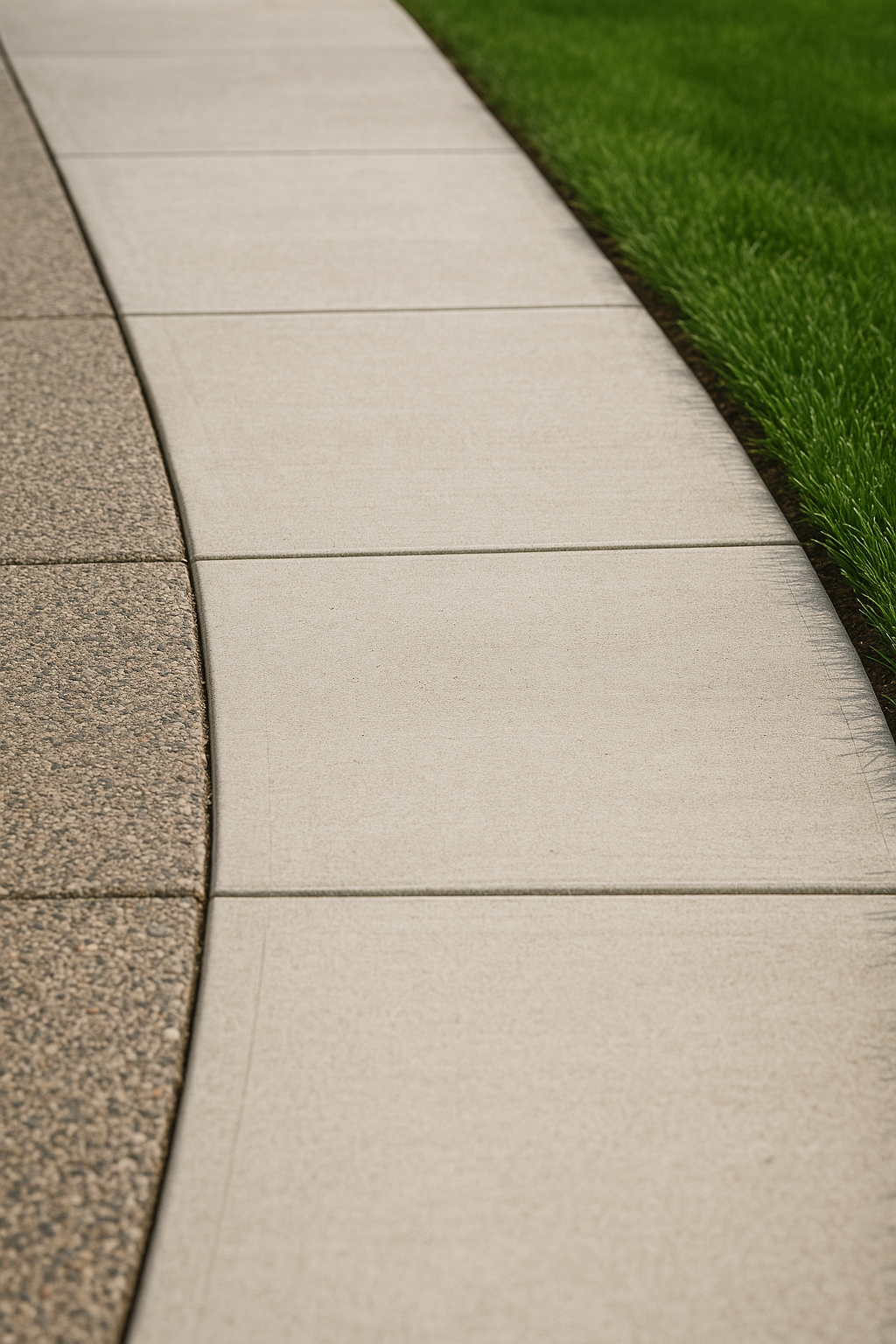 sidewalks generated image