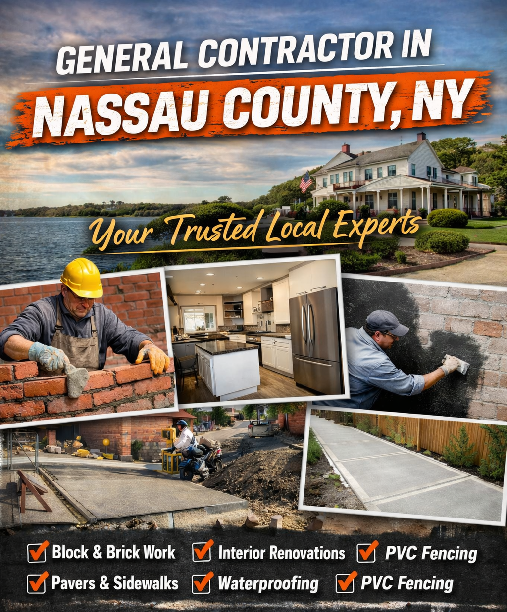 General Contractor in Nassau County NY