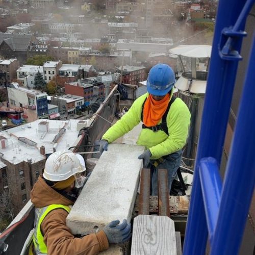 Construction company in New York providing quality masonry services