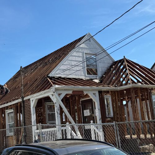 JN United Construction Inc team renovating residential property