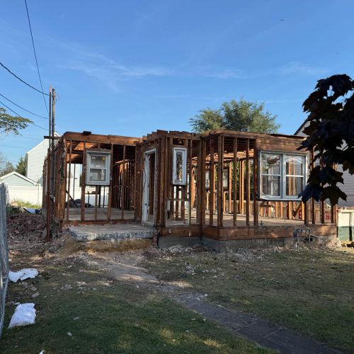 renovation house at new york