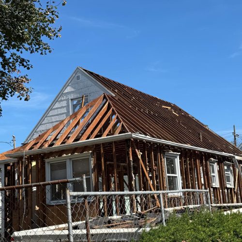 image of wooden work