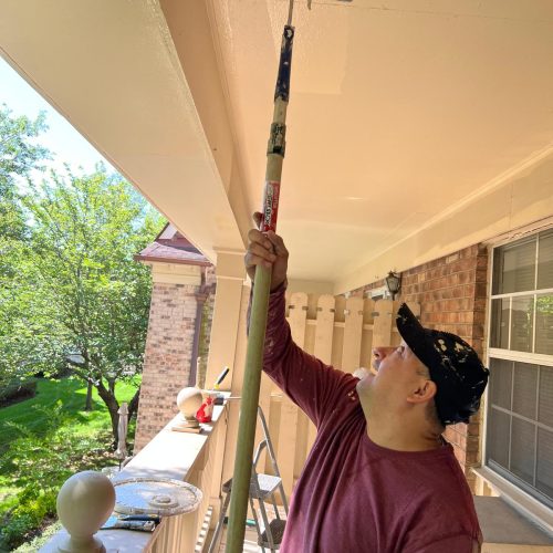 pavers doing at location